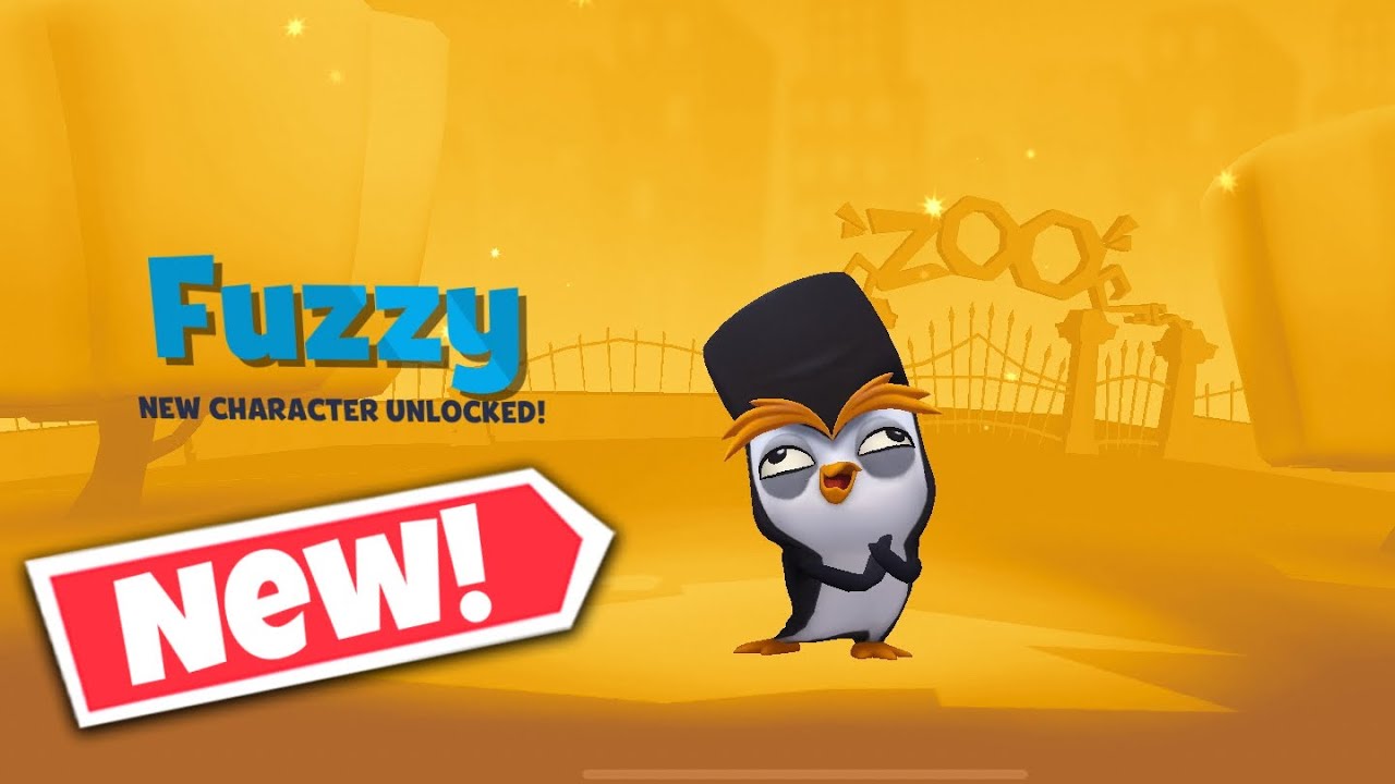 FUZZY NEW CHARACTER Gameplay Zooba YouTube fuzzy-new-character-gameplay-zooba-youtube