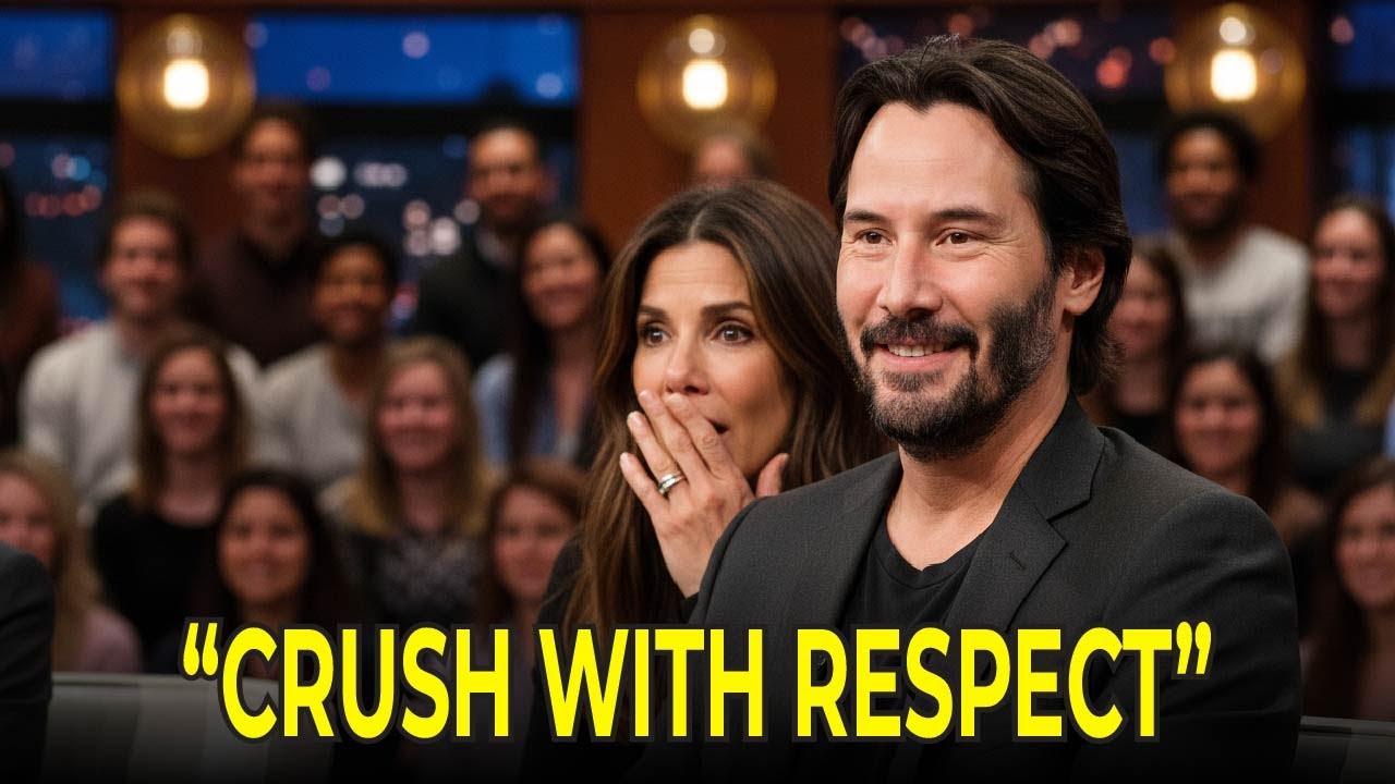 Keanu Reeves Had A Secret Crush On Sandra Bullock — The Untold Story Of ...