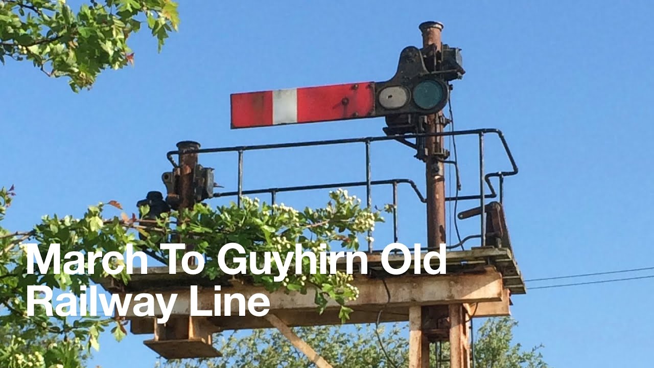 March To Guyhirn Old Railway Line