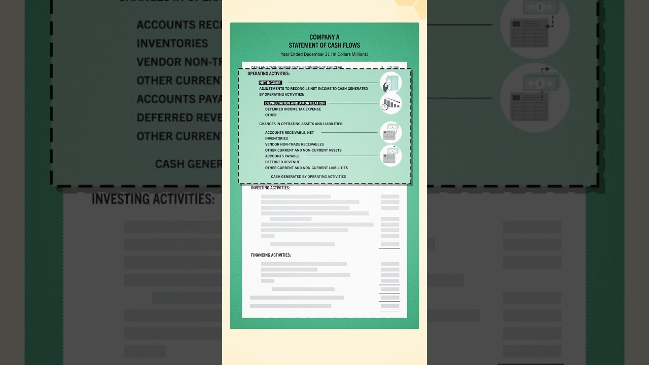 How to Prepare a Cash Flow Statement | Business: Explained
