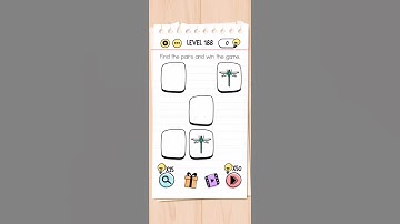 Brain Test Level 188 Walkthrough