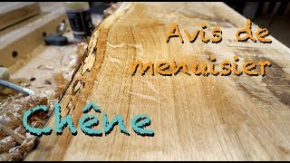 AVIS DE MENUISIER SPÉCIAL CHÊNE