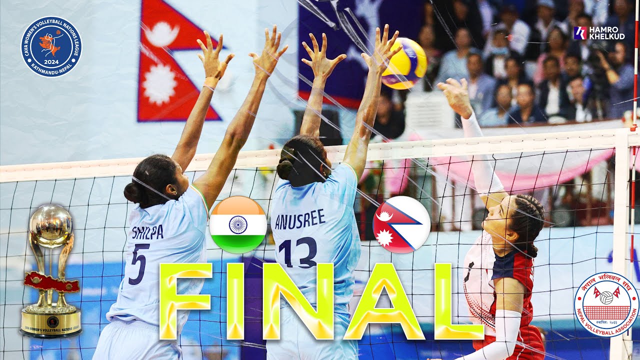 FULL MATCH : Nepal vs India | FINAL of CAVA Nations League 2024