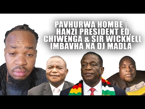 REBROADCAST MNANGAGWA VP CHIWENGA SIR WICKNELL IMBAVHA