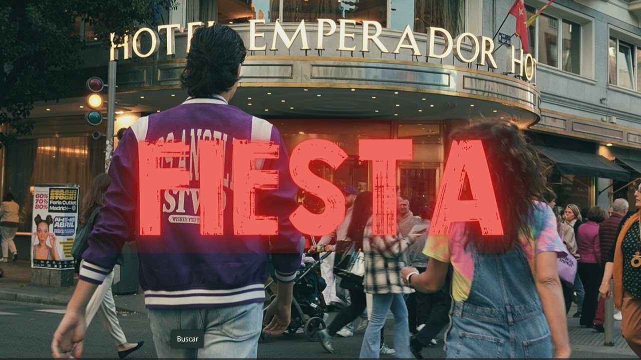 ROCIO CAAMAÑO + CALAP  -  FIESTA (Videoclip Oficial)