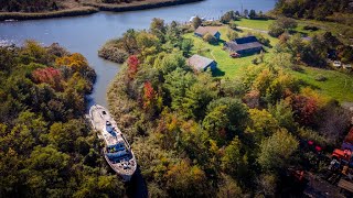 Abandoned Ship in the South River?