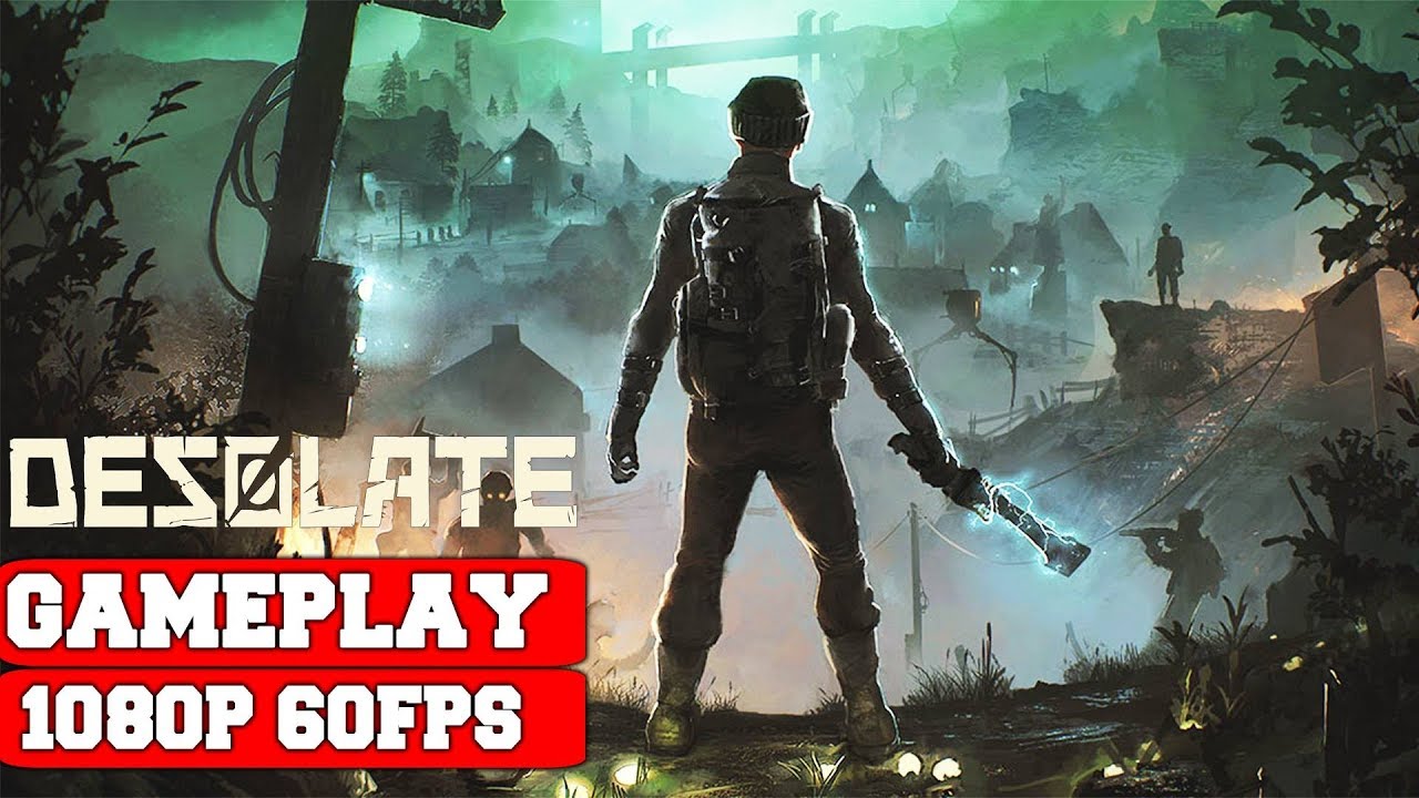 Desolate Gameplay Video