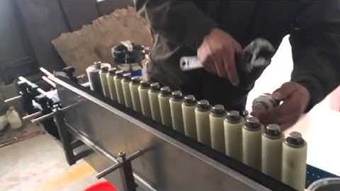 How to use wet glue labeling machine Adjustments video