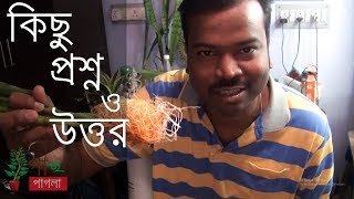 কিছু প্রশ্ন উত্তর | some question and answer