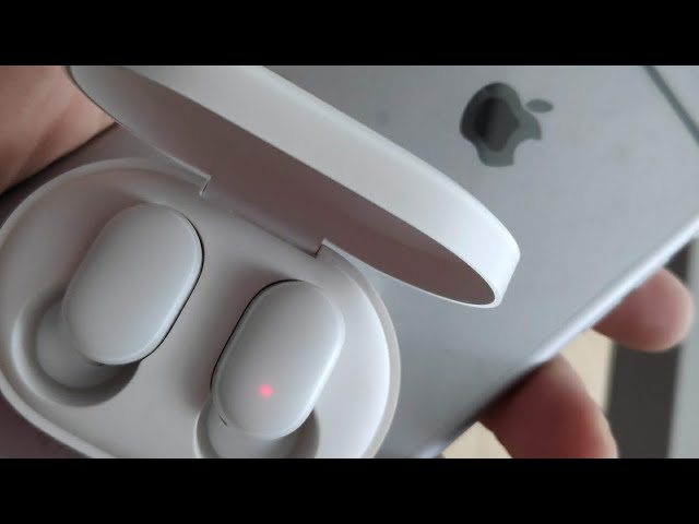 Autónomo Bastante Hong Kong Xiaomi Mi Air Dots On IPhone - YouTube