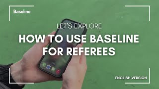 How to: Use the Baseline app as referee / tournament official [English / VN Sub] screenshot 1
