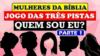 👩‍🦰 QUEM SOU EU? | MULHERES DA BÍBLIA 1 | DESAFIO BÍBLICO | JOGO DAS TRÊS PISTAS screenshot 1