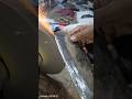 blacksmith sharping meatclaver short video#blacksmith #blacksmithing #working #hardwork #challange