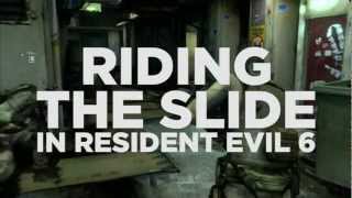 Finding the Slide Easter Egg in Resident Evil 6