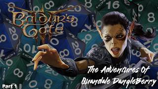 🎲🐲🏹 Baldurs Gate III with Monkeh 🏹🐲🎲 Part 1 : Let's Get stuck into some Legendary Adventures