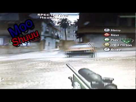 MooShuuu | 'Rotate' (CoD4 Gameplay/Minitage)