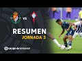Resumen de Real Valladolid vs RC Celta (1-1)