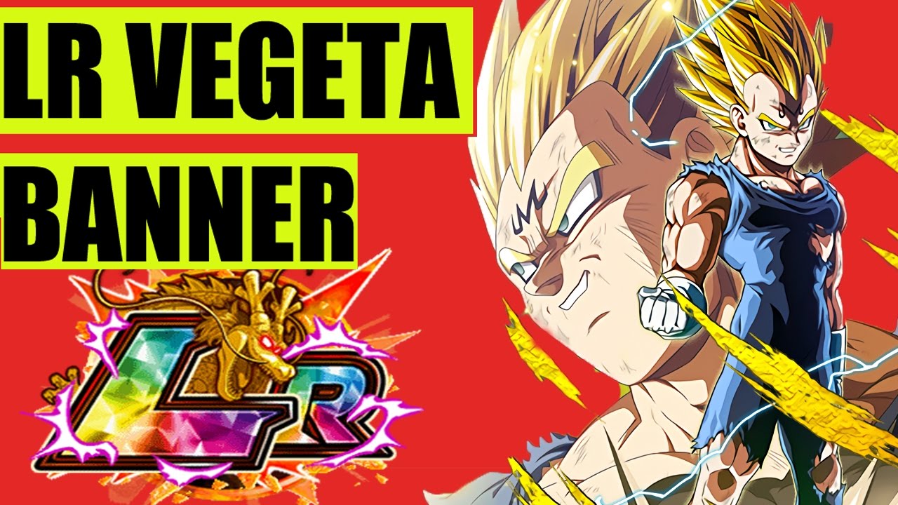 30 Single Summons and 1 Multi Pull on the LR Majin Vegeta Banner : DBZ Dokkan Battle (JP)