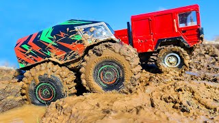 Among Us: SHERP vs MAN KAT 6X6 OFF Road and MUD Racing