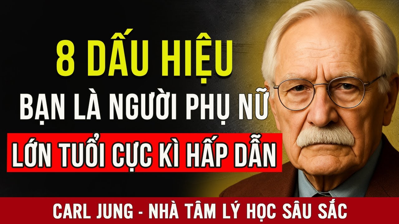 8 Dấu Hiệu Cho Thấy Bạn Là Một Người Phụ Nữ Lớn Tuổi Cực Kỳ Hấp Dẫn | Carl Jung