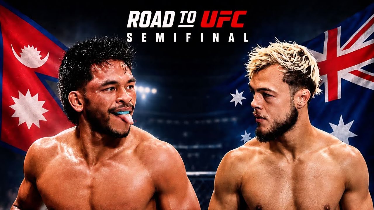 Rabindra Dhant🇳🇵  Vs Kasib Murdoch 🇳🇿  || Road to UFC || Semi Final || China Shanghai🇨🇳