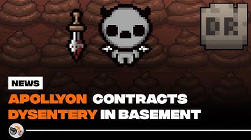 Apollyon has to rush the daily | The Binding of Isaac daily run