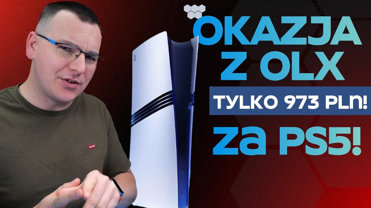 OKAZJA z OLX za 973 PLN!? KONSOLA PS5!