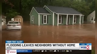 ‘It was devastating’: Flooding leaves neighbors without home in Irmo