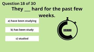 Past Perfect Continuous Fill in the Blanks | Practice English Grammar Easily