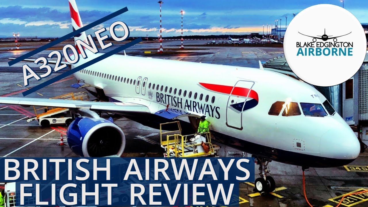 BRITISH AIRWAYS is the A320neo better for passengers? YouTube