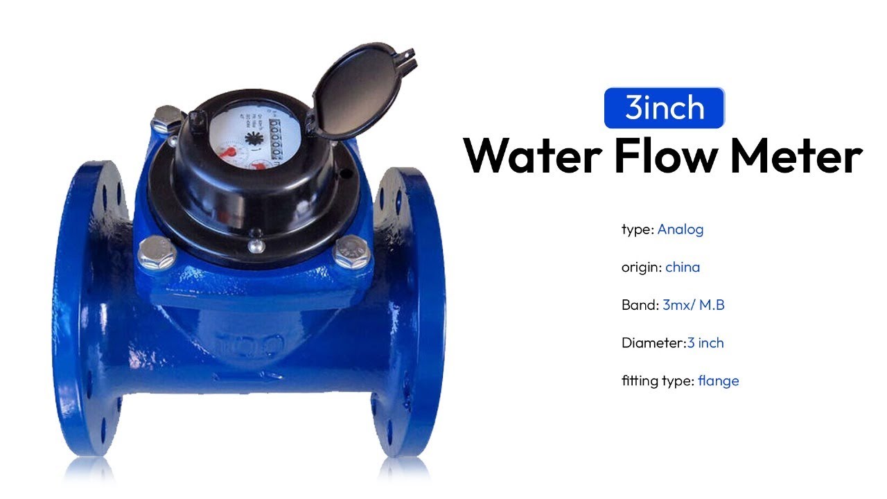 Water flow meter price in Bangladesh YouTube