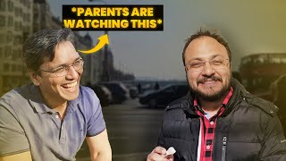 "Indian youngsters like girls from outside India" - Sagar Shah 🤣🤣 screenshot 5