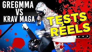 GregMMA Vs Krav-Maga (Forces de l'ordre)