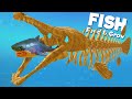 Playing as The RARE SKELETON SHARK! | Feed & Grow Fish