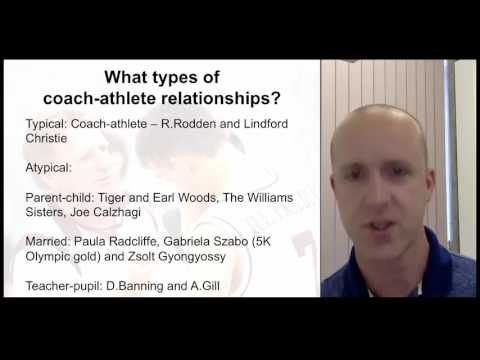 Coach-athlete relationships in sport psychology