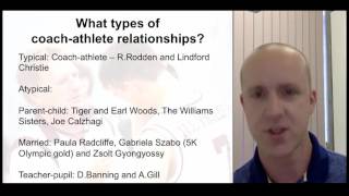 Coach-athlete relationships in sport psychology