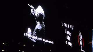 U2 &quot;Mother and Child Reunion&quot; live in Cologne/17/10/15