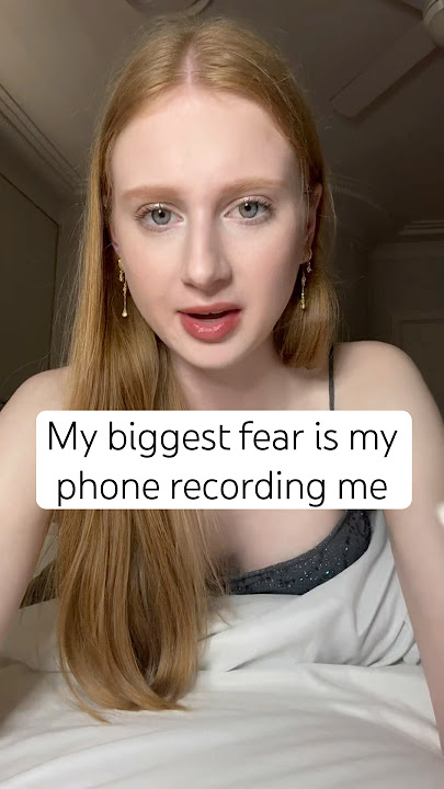 Unlikely to ever happen, but I’m scared !!