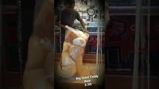 Big Giant Teddy Bear 6.5ft 200cm #giftbears #teddybear