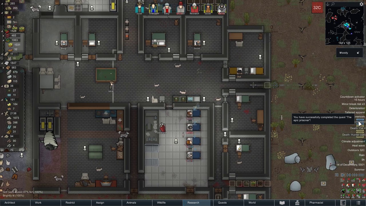 Mechhive Battle Aftermath | Merciless Randy Random