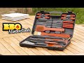 Bbq mastertools  18 pieces barbecue tool set