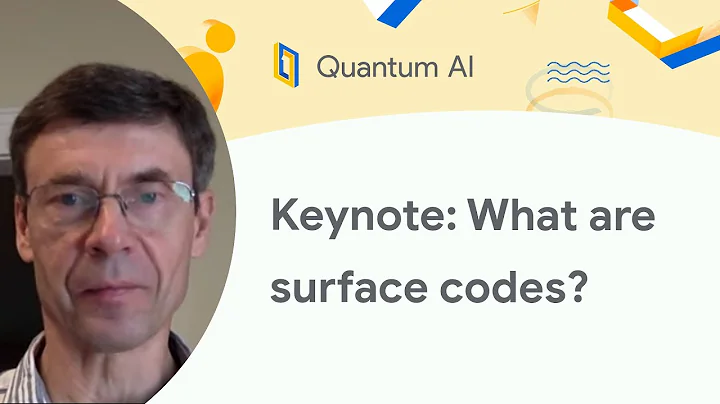 Keynote: Introduction to surface codes