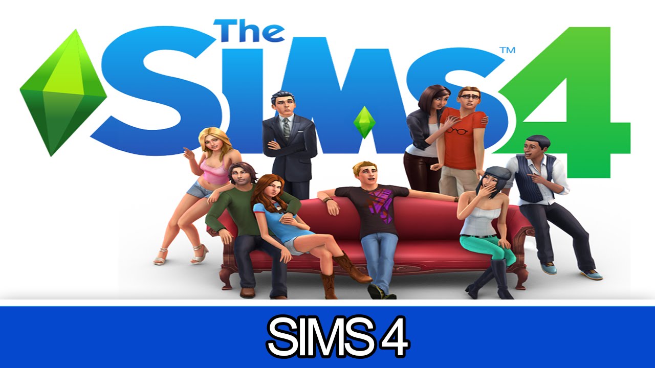 SIMS 4 SPELEN! - YouTube