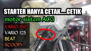 SOKET ECU KABEl  ECU ECM VARIO 125 150 ADV PCX