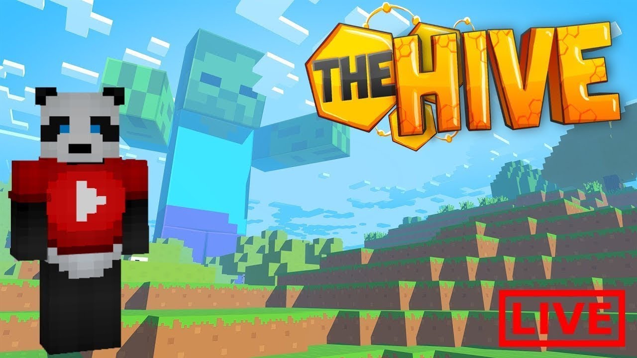 🔴LIVE - MINECRAFT HIVE SERVER - Come Join the Fun! - YouTube