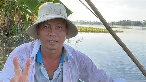 Quay lại đồng nước nổi sau nhiều ngày giờ nước rút nhiều giăng lưới cá xem sao