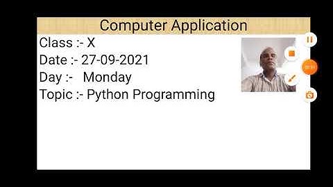 Class XII Informatics Practices 27 09 2021 By Mr  Praveen Singh