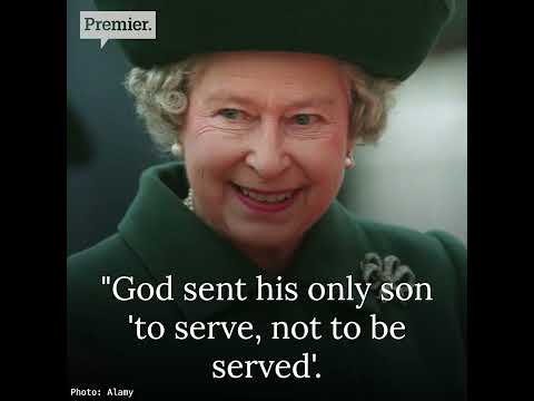Hm Queen Elizabeth Ii. A Brief Look At Her Life Of Faith In Quotes