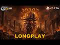 Borsuk Gry TV: SAROS - Longplay #3 - Czy będzie tak dobry jak RETURNAL? (Gramy na PS5)