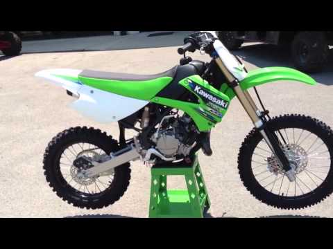 Thanks for viewing!!! This is a walk around of all the new 2013 Kawasaki KX100 in Lime Green. We hope you enjoy it!!!